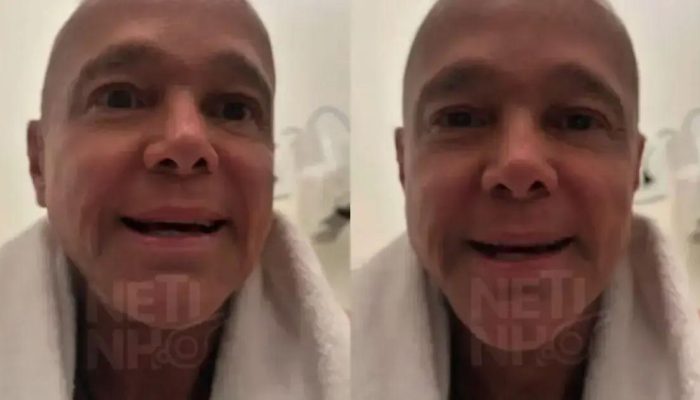 Netinho encerra fase da quimioterapia e se prepara para transplante