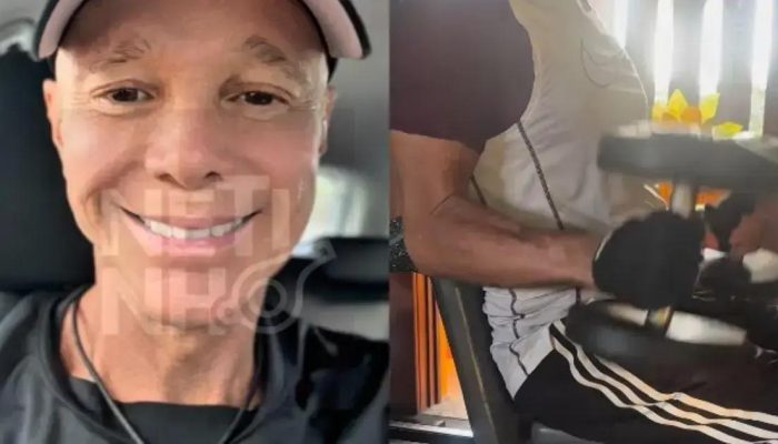 Netinho retoma treinos após alta e planeja nova internação