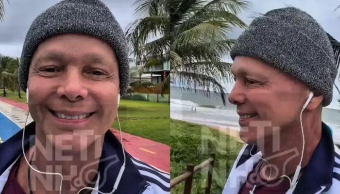 Netinho retorna aos palcos após tratamento de câncer e emociona fãs