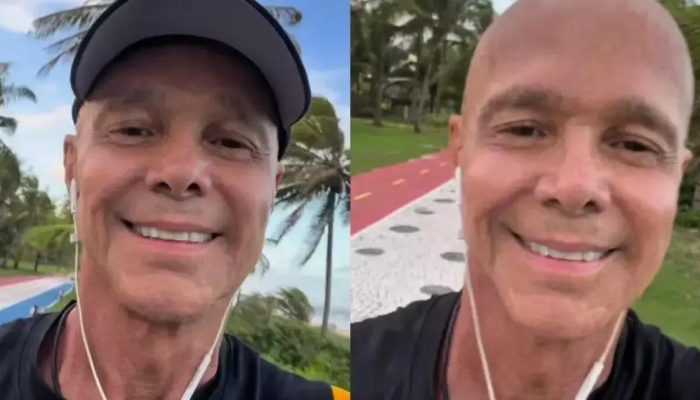 Netinho retorna aos palcos enquanto enfrenta tratamento de câncer