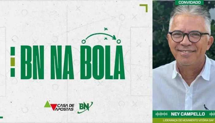 Ney Campello detalha projeto do Movimento Vitória SAF em entrevista exclusiva
