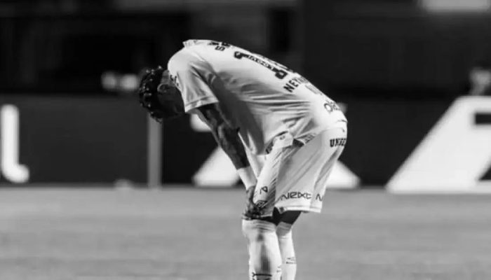 Neymar critica atuação do Santos após goleada de 6 a 0 em jogo da Série A