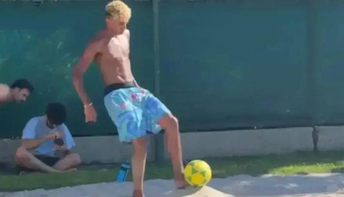 Neymar e Lamine Yamal curtem férias no Rio de Janeiro juntos