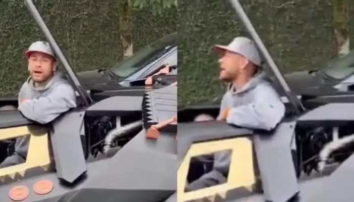 Neymar Jr. adquire réplica do Batmóvel por 1,5 milhão de dólares