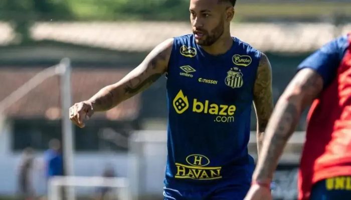 Neymar revela escalação do Santos e gera repercussão nas redes sociais