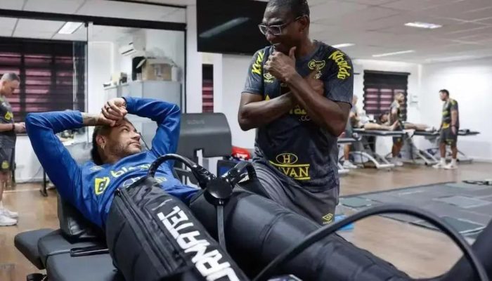 Neymar tem prazo para completa recuperação e retorno ao Santos