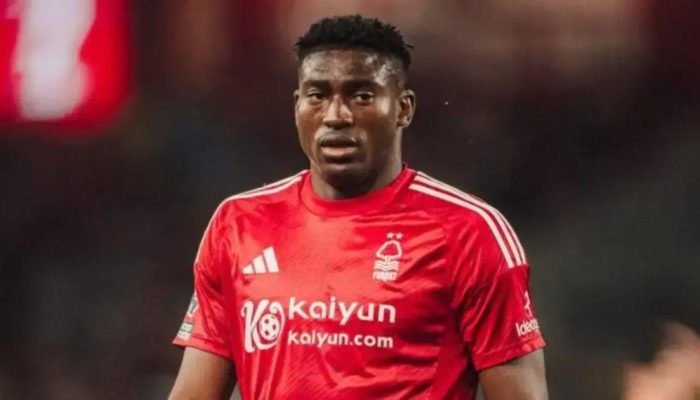 Nottingham Forest: Taiwo Awoniyi Passa por Cirurgia Após Lesão Grave