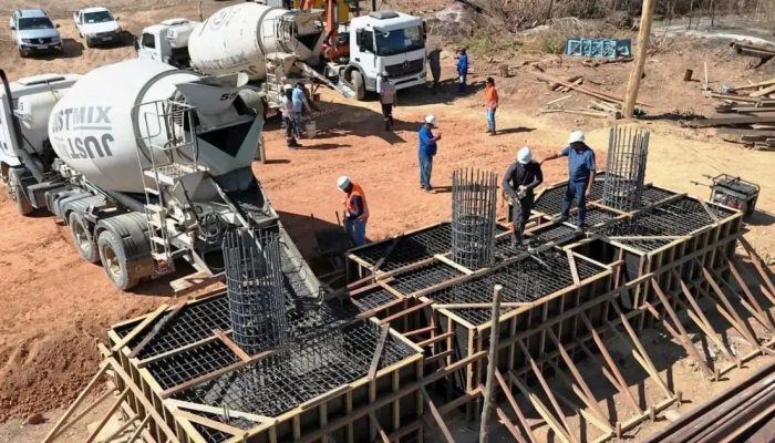 Nova ponte sobre o Rio Grande avança em Barreiras com nova fase de obras