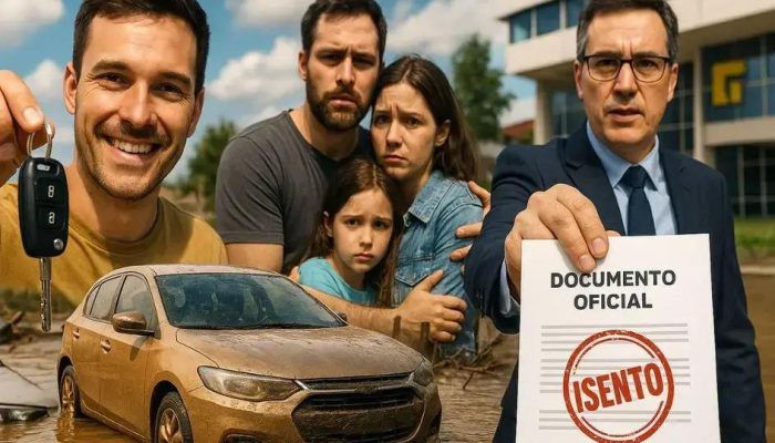 Nova regra concede isenção do IPI no carro novo para vítimas de desastres