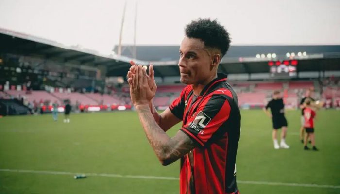 O ex-Bahia Paulinho brilha na Dinamarca com 50 partidas internacionais