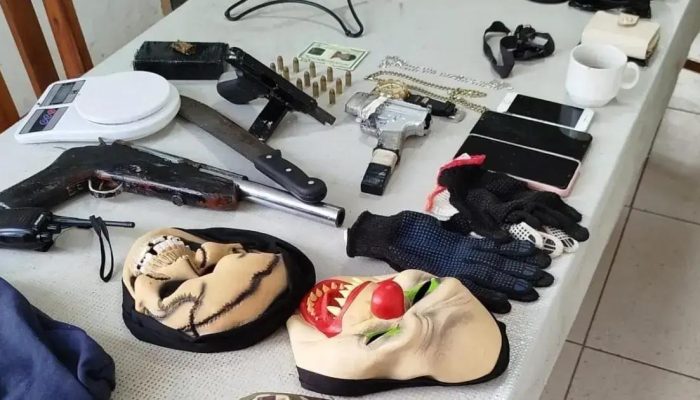 Oito pessoas são presas em operação policial na divisa Bahia-Sergipe