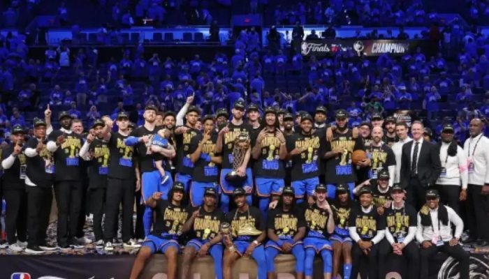 Oklahoma City Thunder é campeão da NBA após vitória sobre o Pacers