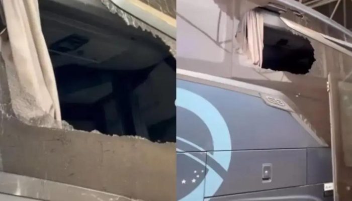 Ônibus sofre ataque de criminosos na Bahia e gera temor entre passageiros