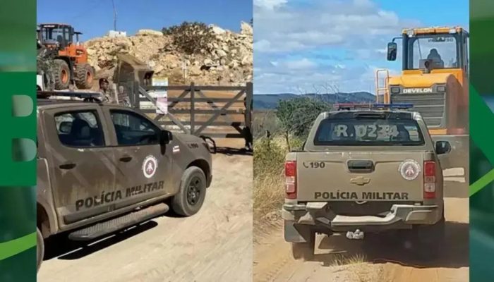 Operação Ambiental fecha local por mineração ilegal em Boquira