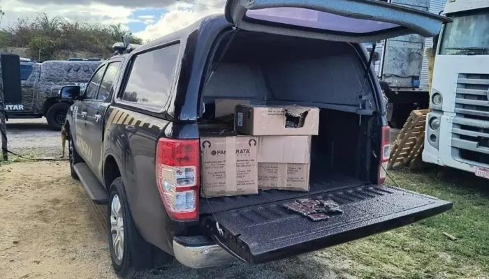 Operação conjunta apreende toneladas de maconha em Poções, BA