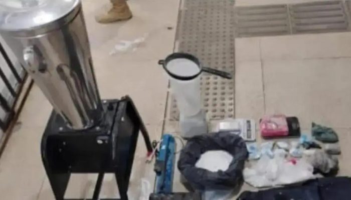 Operação conjunta desmantela laboratório de drogas em Petrolina