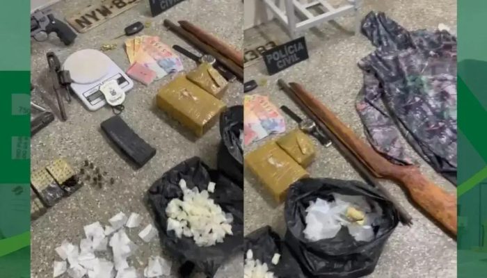 Operação da polícia em Ilhéus resulta na prisão de membro de facção