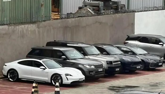 Operação em Camaçari apreende R$ 391 mil e veículos luxuosos