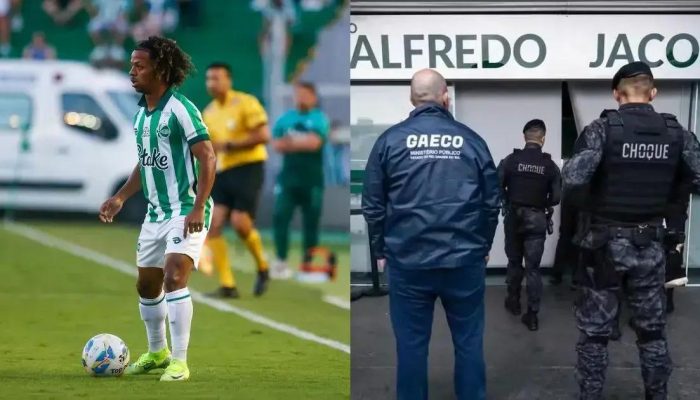 Operação investiga atacante Ênio do Juventude por manipulação de resultados