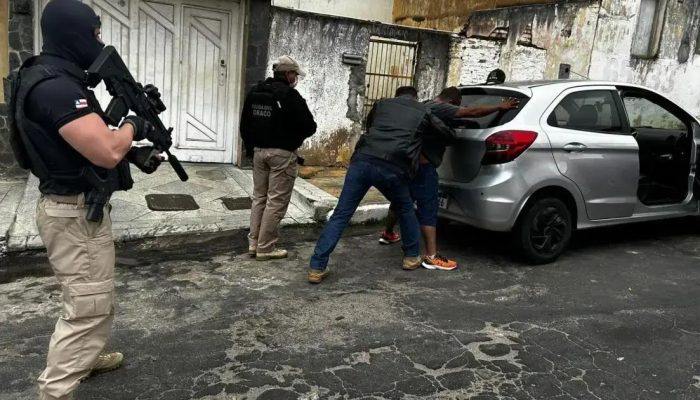 Operação Ouro prende 2 em Vitória da Conquista contra facção carioca