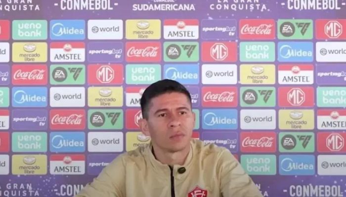 Osvaldo confiante para o jogo decisivo na Sul-Americana