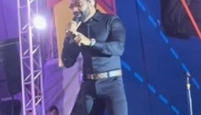 Pablo perde a calma e xinga fã durante show em Pernambuco