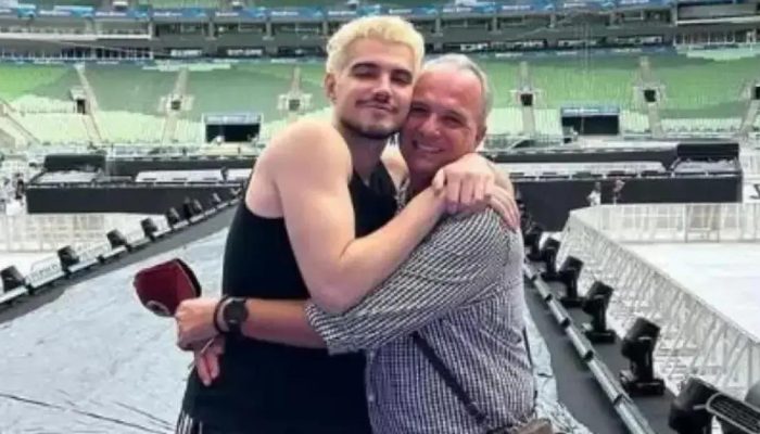 Pai do cantor Jão, Carlos Alberto Balbino, falece em São Paulo