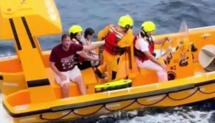 Pai se joga no mar para salvar filha em cruzeiro da Disney