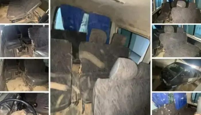 Pais de Jordânia reclamam das condições do transporte escolar