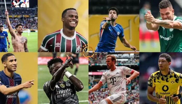 Palmeiras e Fluminense nas quartas da Copa do Mundo de Clubes
