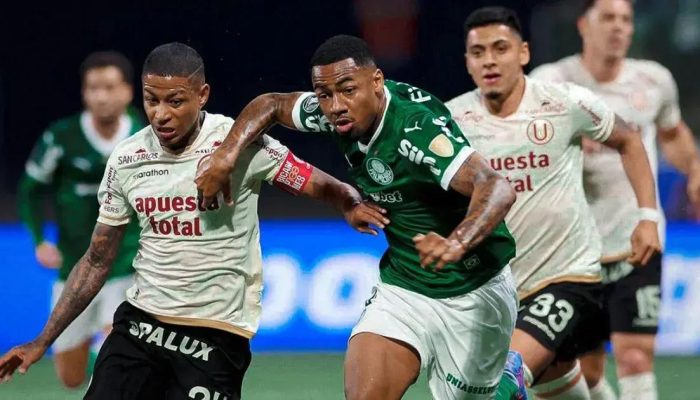 Palmeiras empata com Universitario e avança às quartas da Libertadores