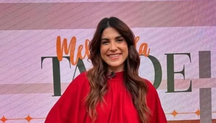 Pâmela Lucciola: Encontro com a nova fase na TV Brasil