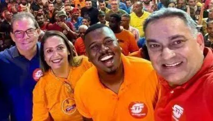 Pancadinha assume vice-presidência do Solidariedade na Bahia