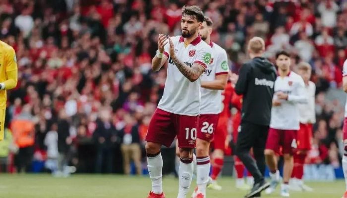 Paquetá sonha em retornar ao Flamengo após época difícil no West Ham