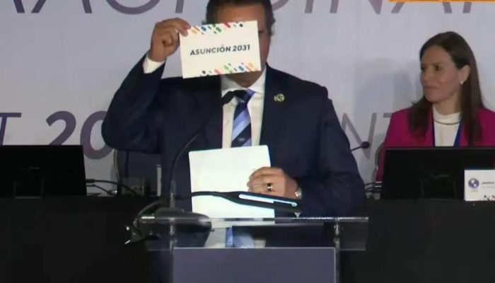 Paraguai vence Rio-Niterói e será sede do Pan 2031 pela primeira vez