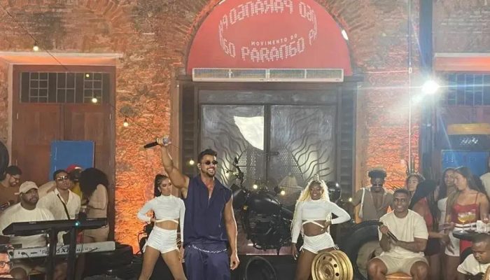 Parangolé grava seu primeiro DVD com Lincoln Sena em Salvador