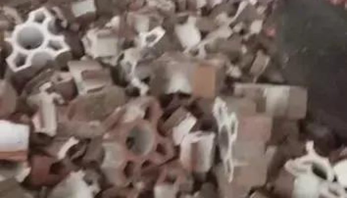 Parte do mercado municipal desaba em Itarantim e gera preocupação