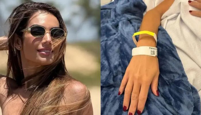 Patrícia Poeta se recupera após cirurgia para sinusite crônica