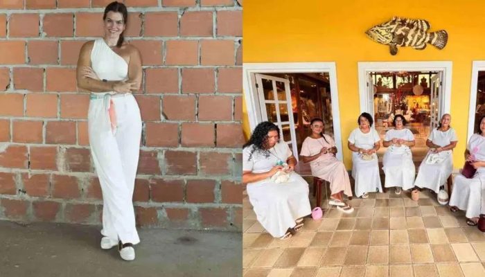 Paula Moura e o crochê baiano: acolhimento no Casas Conceito 2025