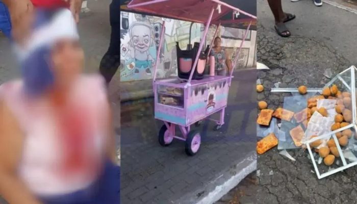 Pedestre atropelada por ônibus que fugiu sem prestar socorro no Barbalho