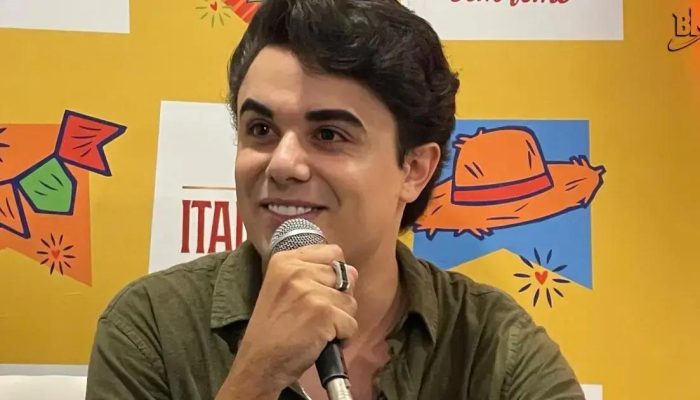 Pedro Libe revela encantamento com o acolhimento do povo baiano