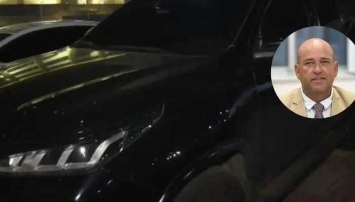 PF encontra carro blindado de Binho Galinha em mata, mas deputado segue foragido