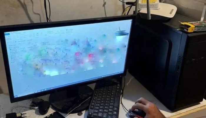 PF prende homem por compartilhamento de pornografia infantojuvenil em Santo Antônio de Jesus