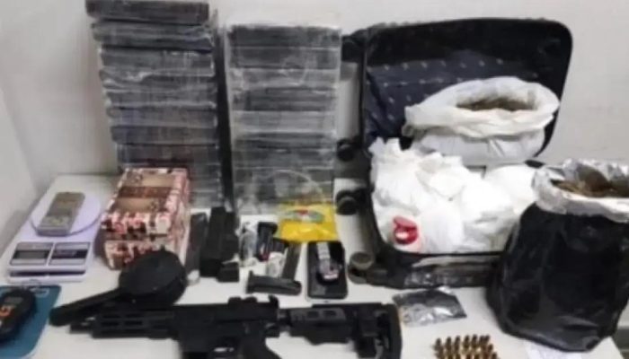 PM apreende 42 kg de drogas e arma de fogo em operação em Irecê, Bahia