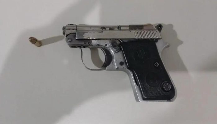 PM apreende arma de fogo em festa tipo paredão após denúncia em Camaçari