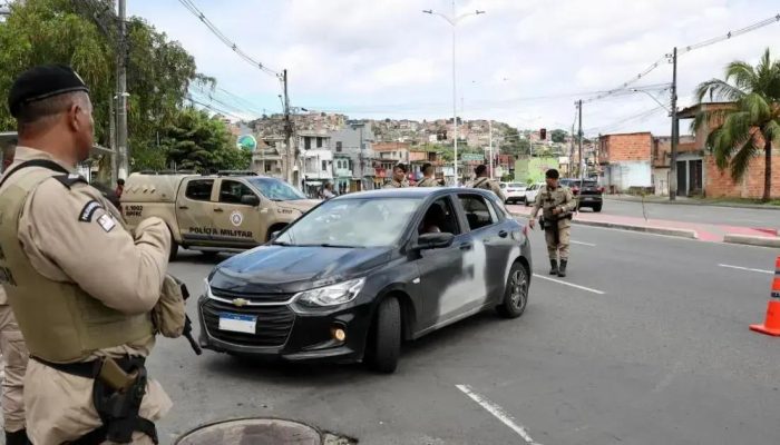 PM-BA intensifica ações preventivas e inicia 43ª Operação Força Total