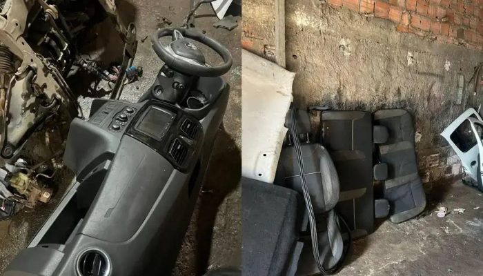 PM desarticula esquema de desmanche de veículos no Lobato, Salvador