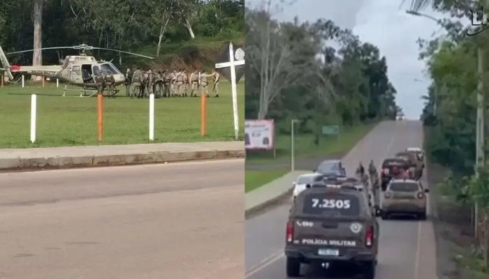 PM intensifica operações em Camamu após tiroteio em residência de policial