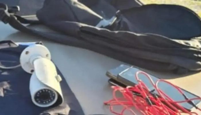 PM remove câmeras clandestinas instaladas por criminosos em Lauro de Freitas