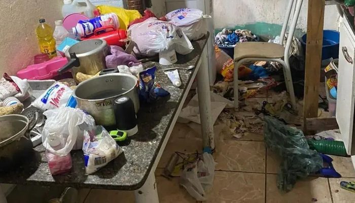 PM resgata crianças em condições insalubres em Camaçari, Bahia